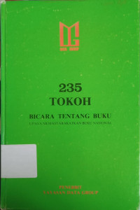 Image of 235 Tokoh Bicara Tentang Buku