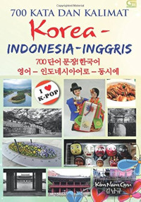 Image of 700 KATA DAN KALIMAT Korea - INDONESIA - INGGRIS