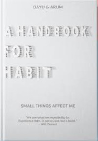 Image of A Hand Book For Habit