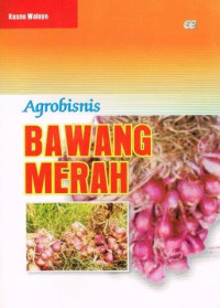 Image of Agrobisnis BAWANG MERAH