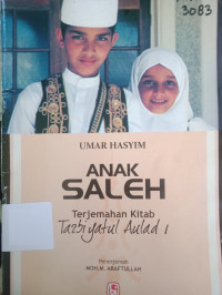 Image of Anak Saleh - Terjemahan Kitab Tabiyatul Aulad 1