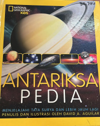 Image of Antariksapedia (Menjelajahi Tata Surya dan Lebih Jauh Lagi)