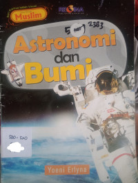 Image of Astronomi dan Bumi