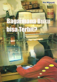 Image of Bagaimana Buku bisa Terbit?