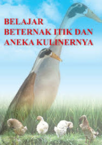 Image of BELAJAR BETERNAK ITIK DAN ANEKA KULINERNYA