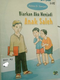 Image of Biarkan Aku Menjadi Anak Saleh