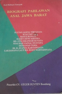 Image of Biografi Pahlawan Asal Jawa Barat