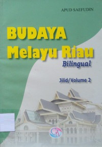 Image of BUDAYA Melayu Riau Jilid/Volume 2