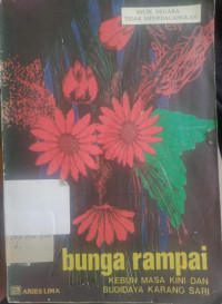 Image of bunga rampai KEBUN MASA KINI DAN BUDIDAYA KARANG SARI