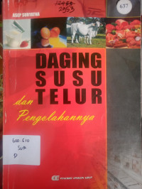 Image of DAGING SUSU TELUR dan Pengolahannya