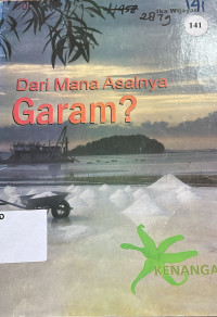 Image of Dari mana Asalnya Garam?