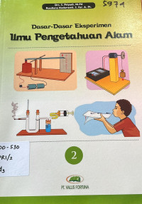Image of Dasar-Dasar Eksperimen Ilmu Pengetahuan Alam 2