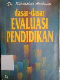 Image of dasar-dasar EVALUASI PENDIDIKAN