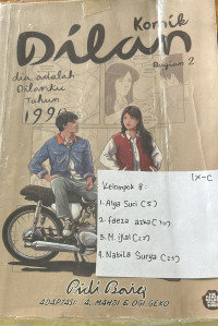 Image of Komik Dilan 1990 Bagian Kedua