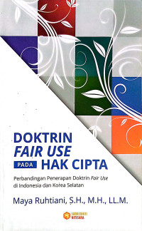 Image of Doktrin Fair Use Pada Hak Cipta