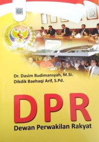 Image of DPR Dewan Perwakilan Rakyat