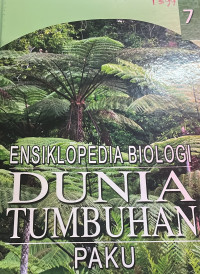 Image of Ensiklopedia Biologi Dunia Tumbuhan Paku 7