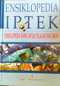 Image of ENSIKLOPEDIA IPTEK 1 BUMI - RUANG DAN WAKTU