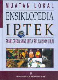 Image of ENSIKLOPEDIA IPTEK 8 MUATAN LOKAL & KRONOLOGI IPTEK
