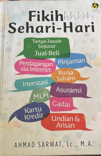 Image of Fikih Sehari-Hari