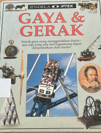 Image of Gaya & Gerak (Jendela IPTEK)