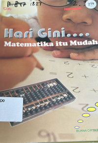 Image of Hari Gini... Matematika Itu Mudah