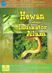 Image of Hewan sebagai Indikator Alam