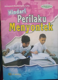 Image of Hindari Perilaku Menyontek [POJOK TU]