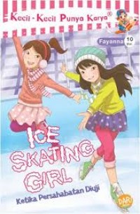Image of Ice Skating Girl