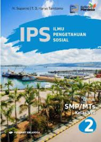 Image of Ilmu Pengetahuan Sosial untuk SMP/MTs kelas 8