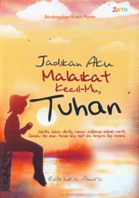 Image of Jadikan Aku Malaikat Kecil-Mu, Tuhan