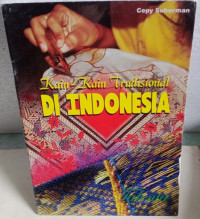 Image of Kain-Kain Tradisional DI INDONESIA