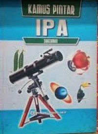 Image of KAMUS PINTAR IPA