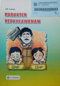 Image of KARAKTER KEPAHLAWANAN