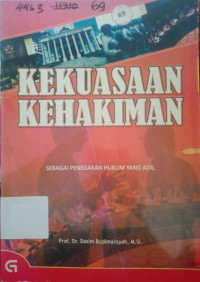 Image of KEKUASAAN KEHAKIMAN
