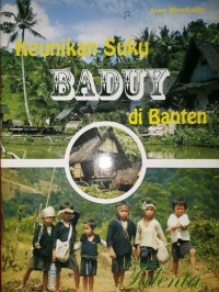 Image of Keunikan Suku BADUY di Banten