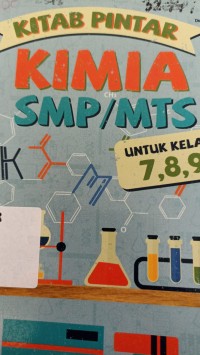 Image of Kitab Pintar KIMIA SMP/Mts