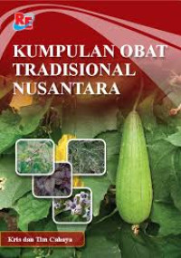 Image of KUMPULAN OBAT TRADISIONAL NUSANTARA