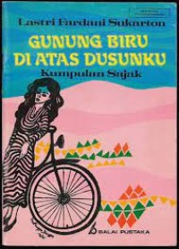 Image of Kumpulan Sajak Gunung Biru Di Atas Dusunku