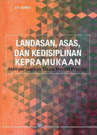 Image of LANDASAN, ASAS, DAN KEDISIPLINAN KEPRAMUKAAN