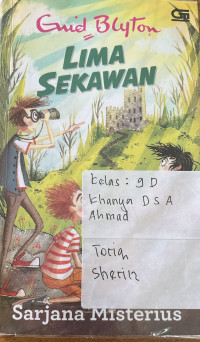 Image of Lima Sekawan (Sarjana Misterius)