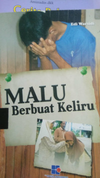 Image of Malu Berbuat Keliru