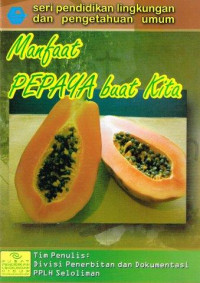 Image of Manfaat PEPAYA buat Kita