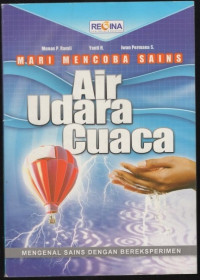 Image of Mari Mencoba Sains Air Udara Cuaca