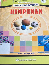 Image of Mari Mengenal Matematika : Himpunan