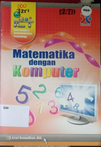 Image of Matematika dengan Komputer