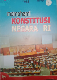 Image of memahami KONSTITUSI NEGARA RI