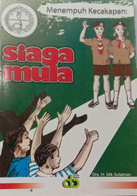 Image of Menempuh Kecakapan: siaga mula