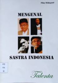 Image of Mengenal Sastra Indonesia