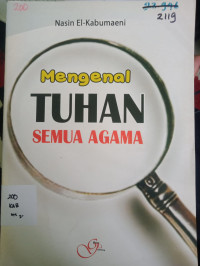 Image of Mengenal TUHAN SEMUA AGAMA